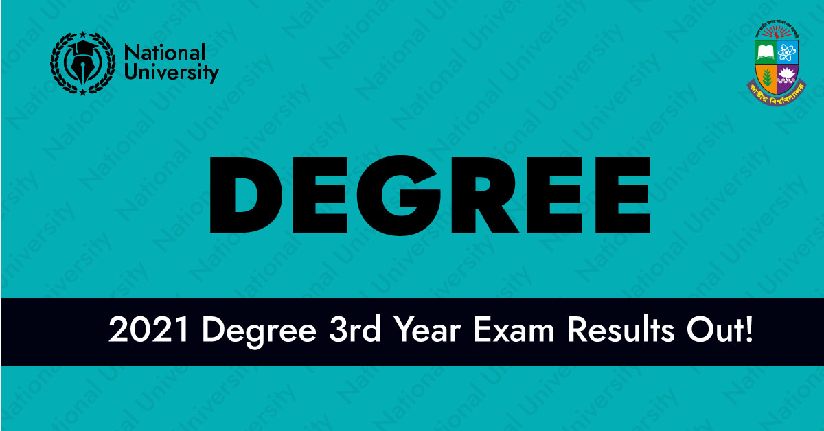 Degree 3rd Year Results