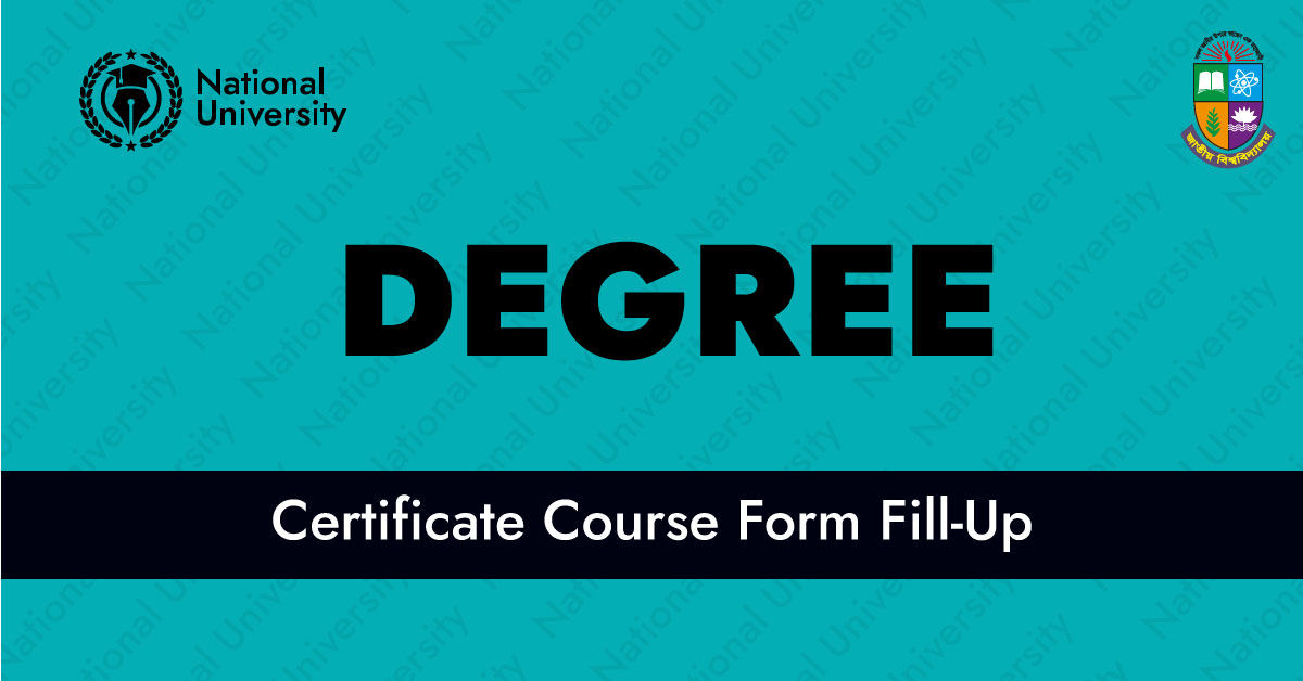 Degree Form Fill Up