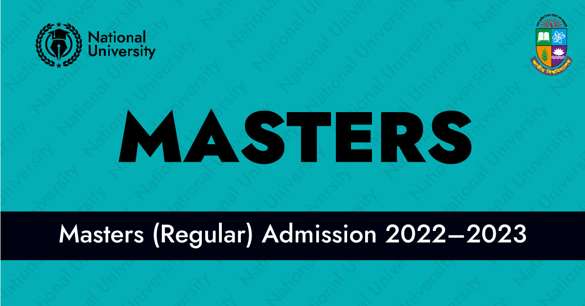 Masters admission